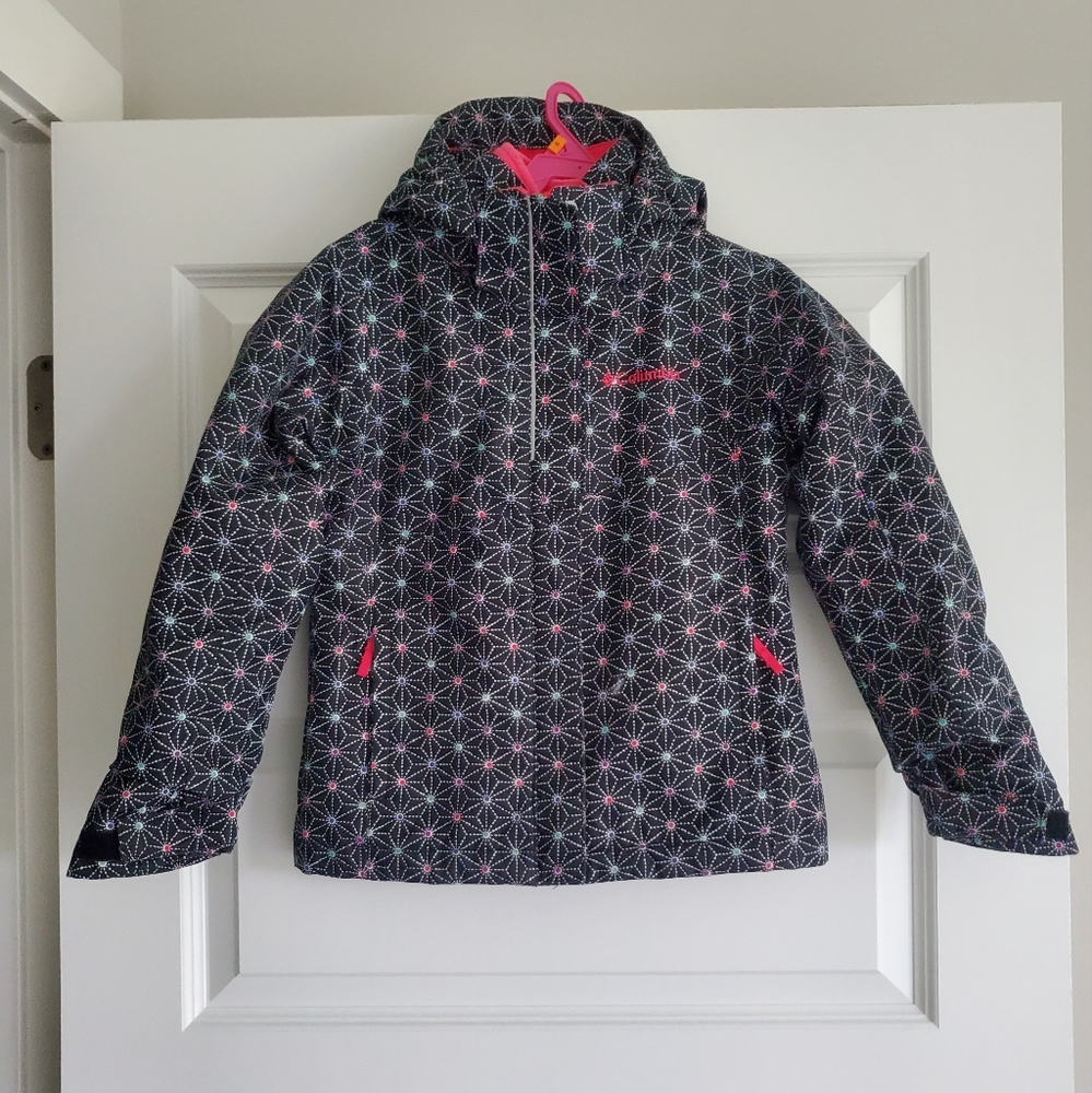 Columbia Girl’s 3-in-1 Interchange Jacket, Size XS (6/7)